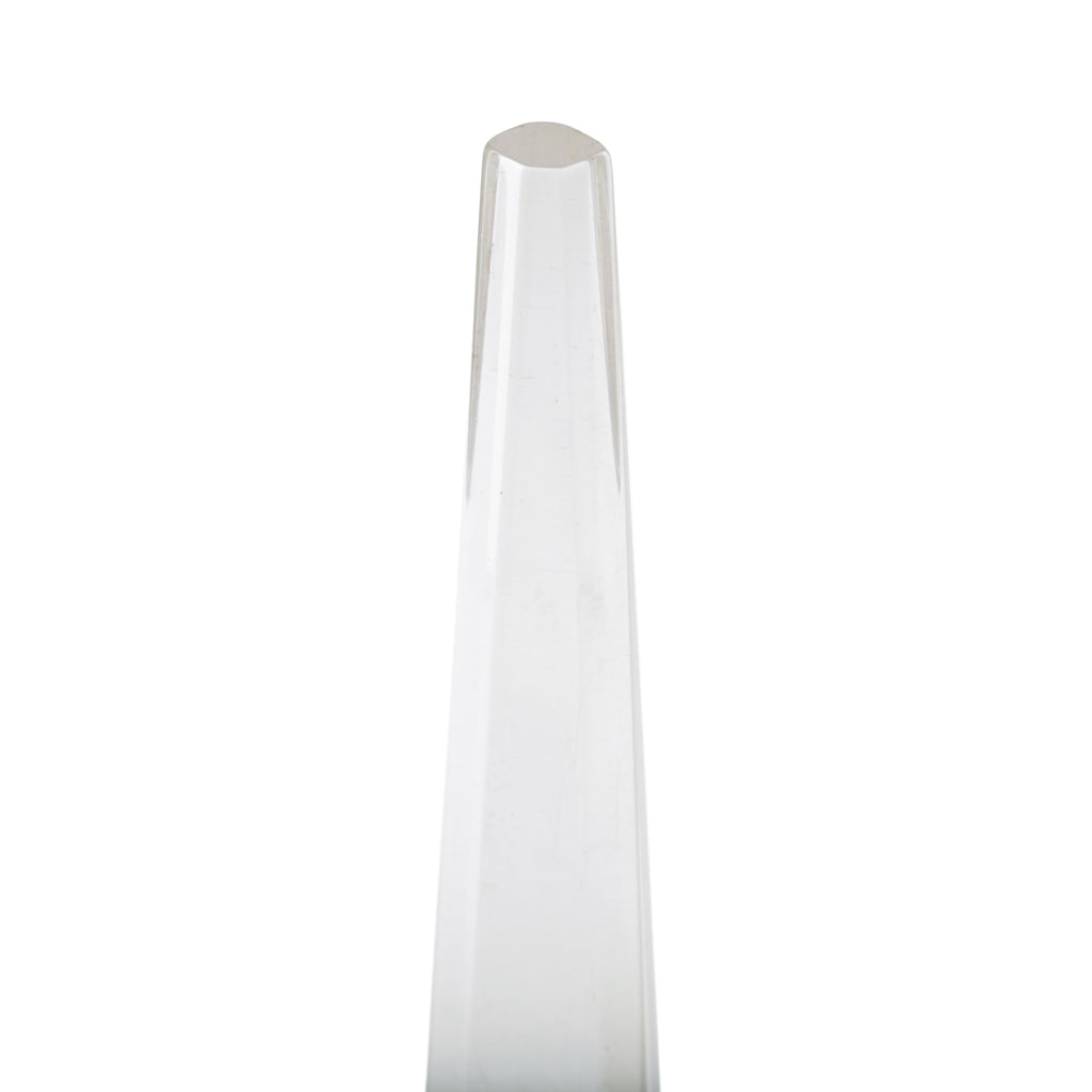 Clear Tapered Acrylic Obelisk (Various Sizes)