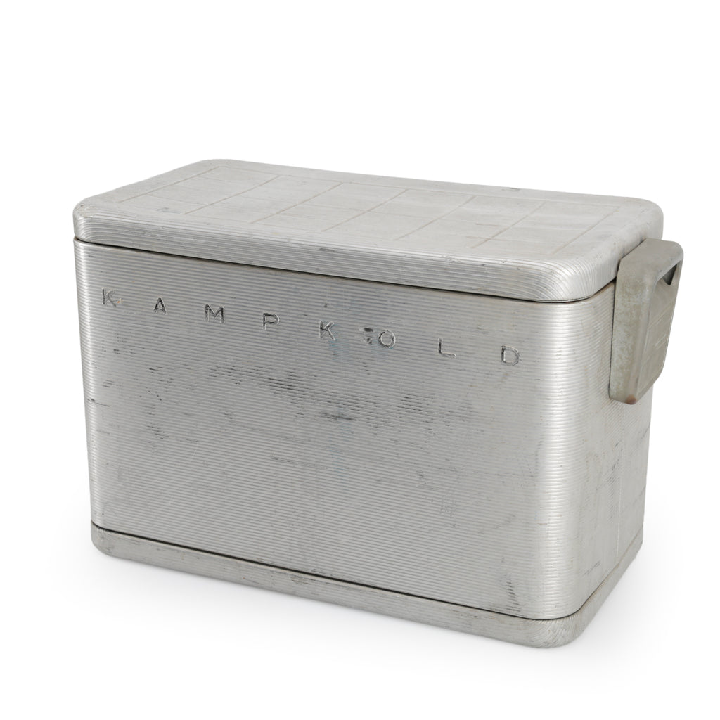 Silver Aluminum KampKold Cooler