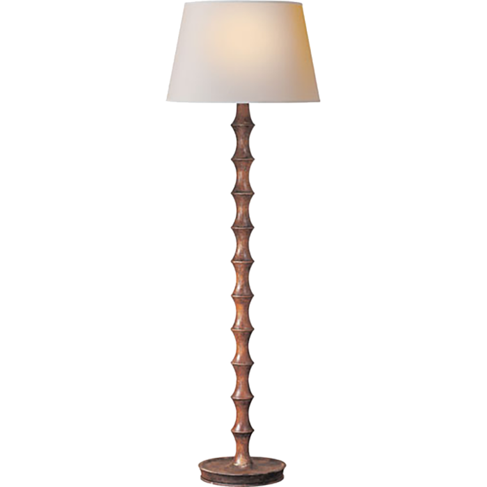 Wood Floor Lamp