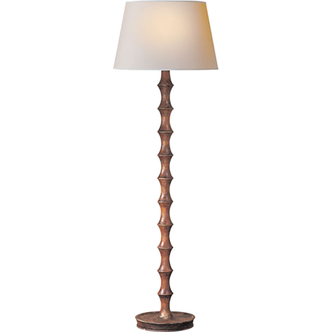 Wood Floor Lamp