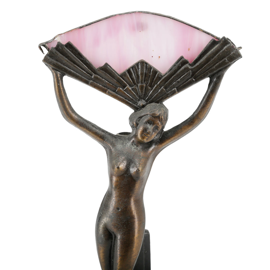 Art Deco Female Figurine