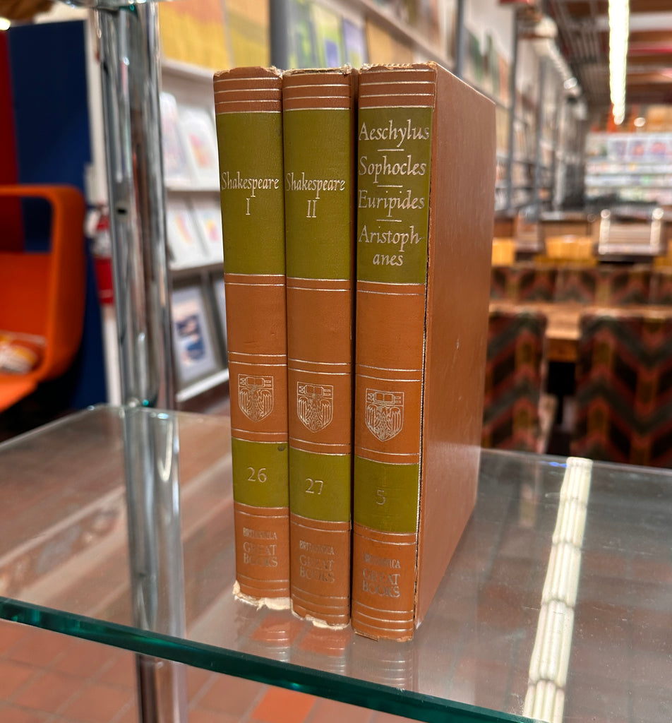 Vintage Britannica Great Books Set