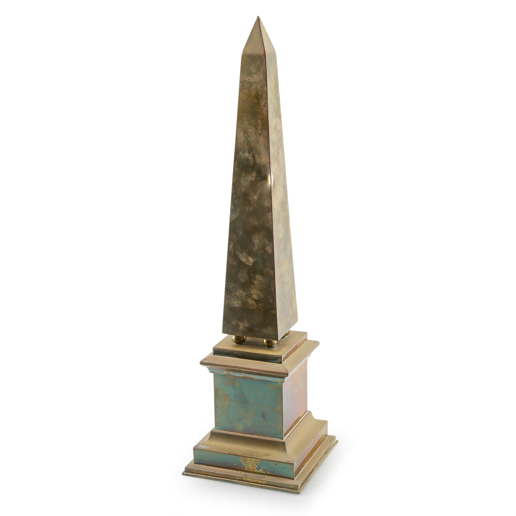 Brass Decorative Obelisks