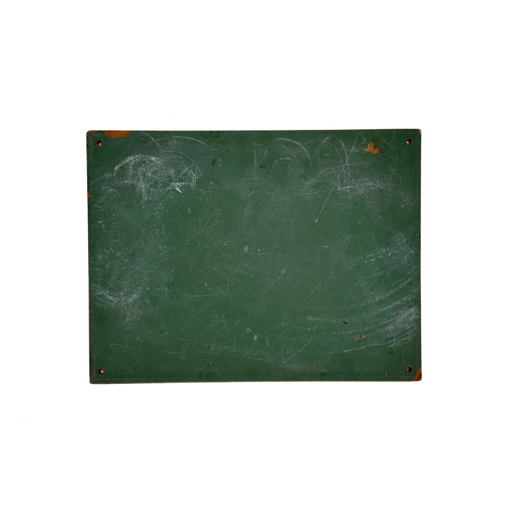 Small Green Handheld Chalkboard