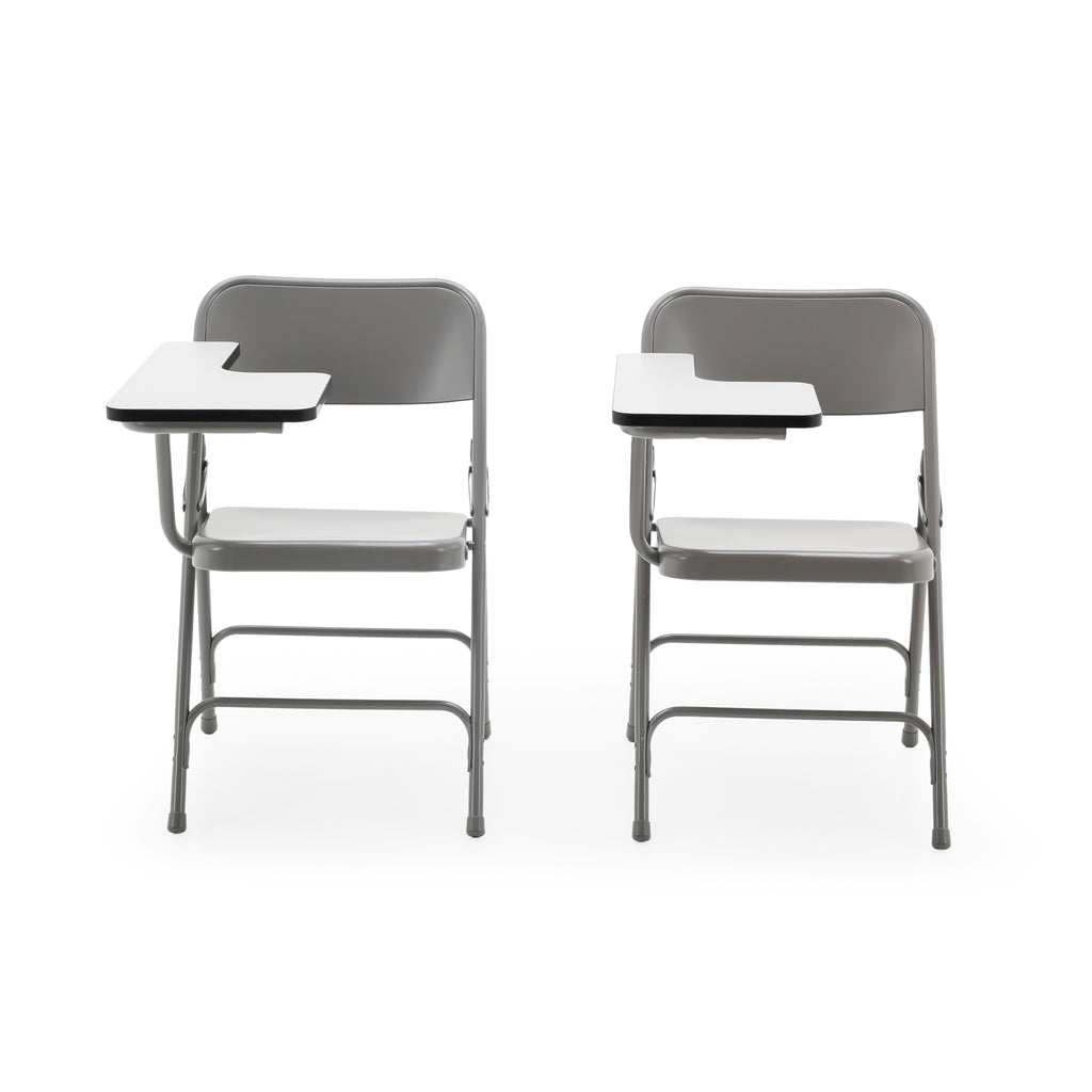 Gray Folding Classroom Chair