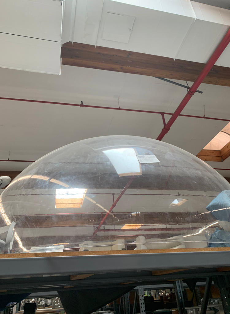 Large Lucite Dome