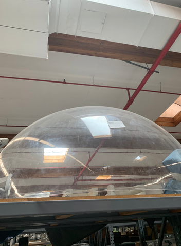 Large Lucite Dome