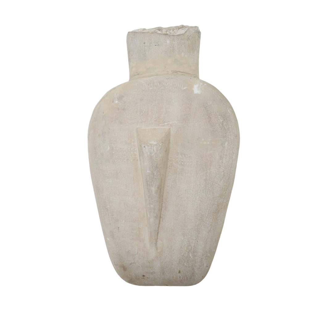 White Organic Shaped Decorative Vase