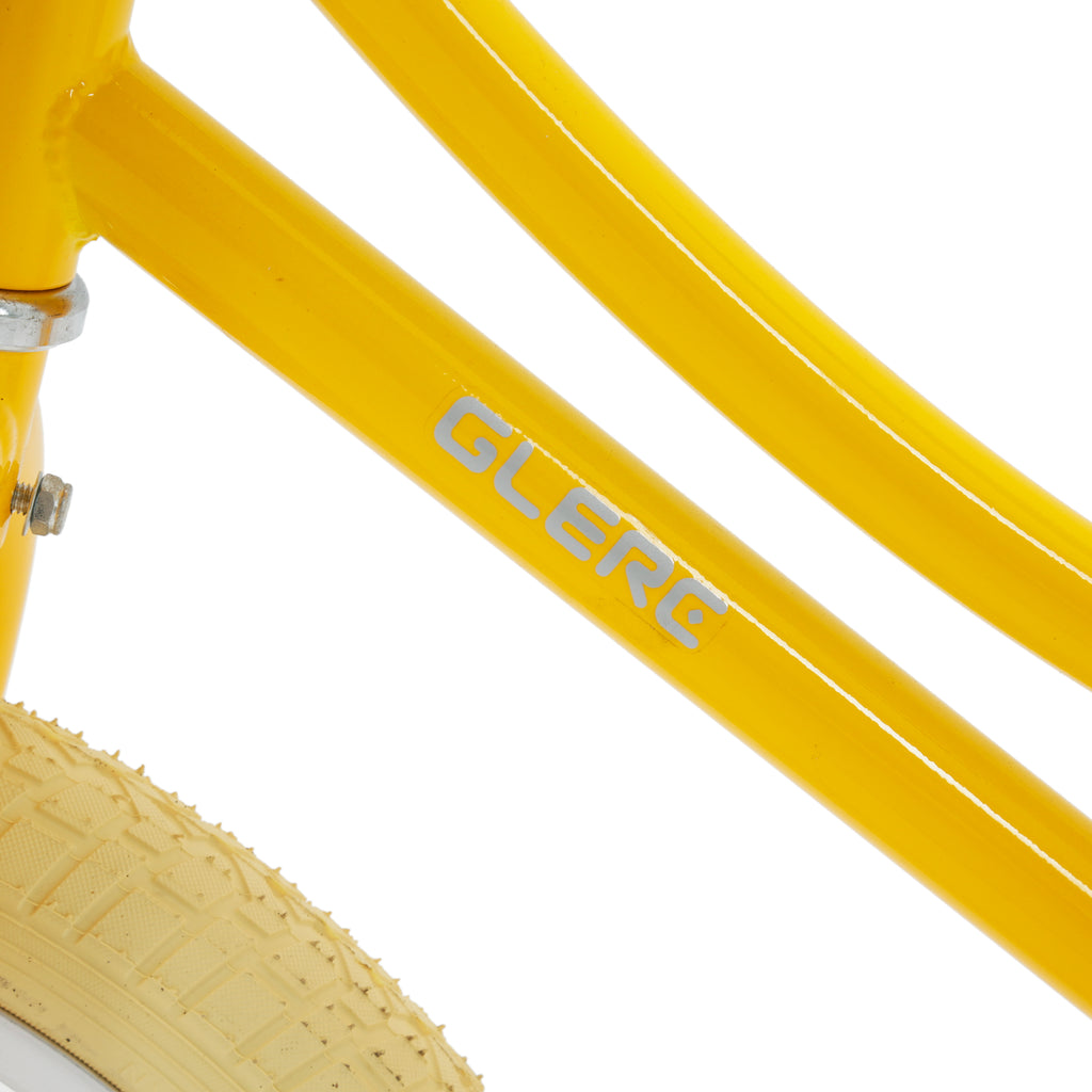 Yellow Metal Children's Bicycle