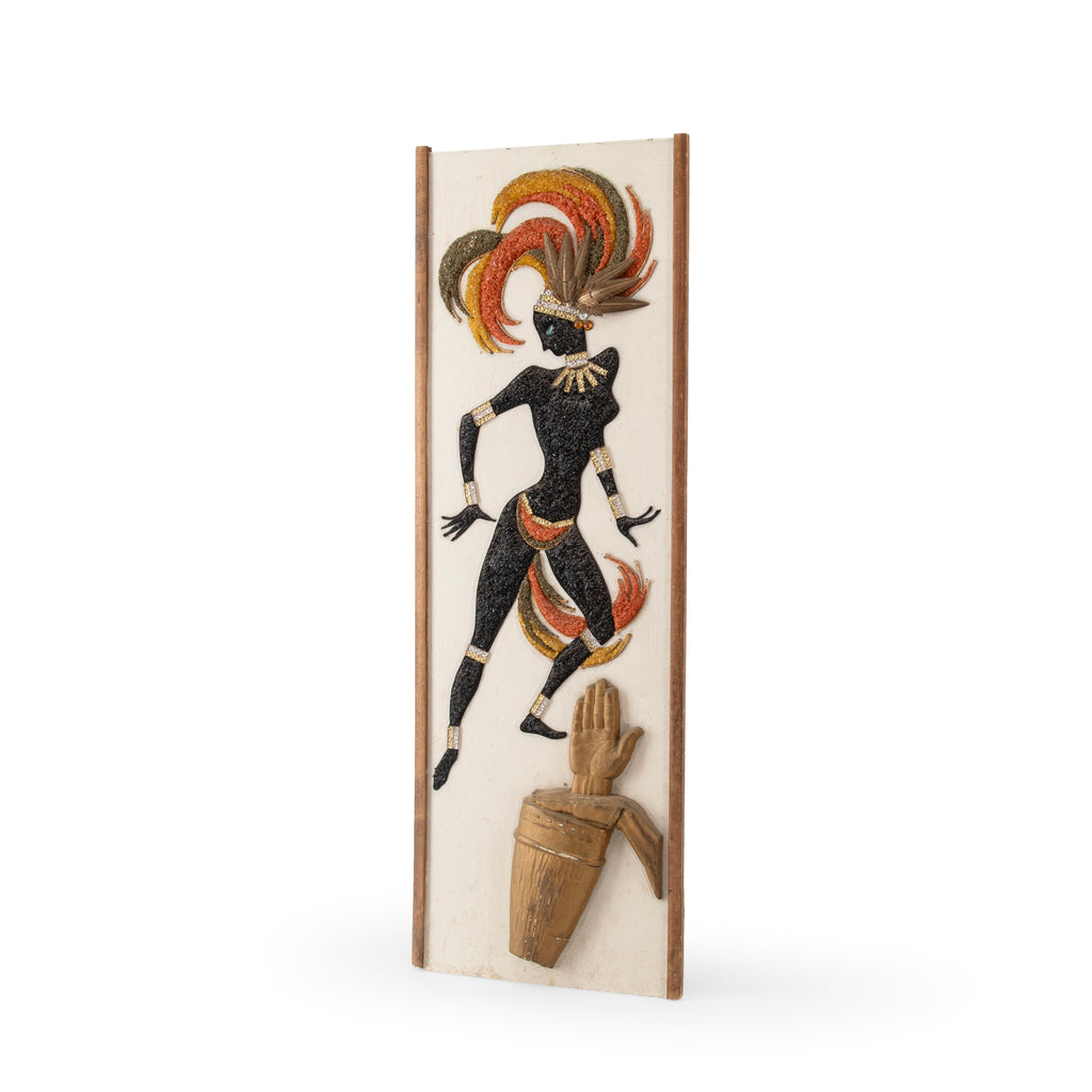 Dancing Figure Wall Art