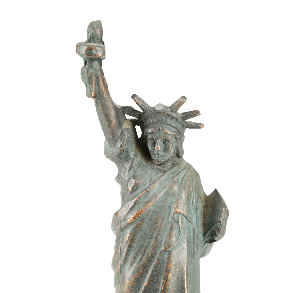 Bronze Miniature Statue of Liberty