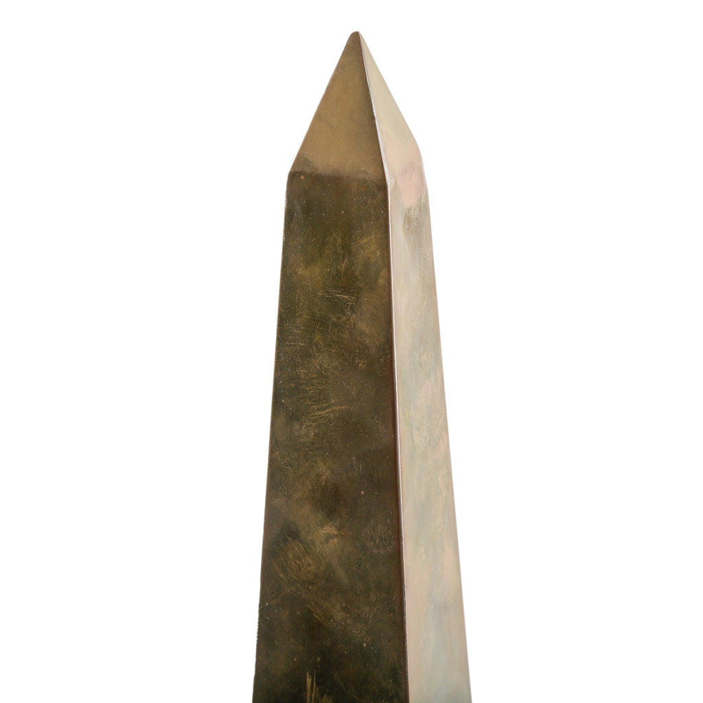 Brass Decorative Obelisks