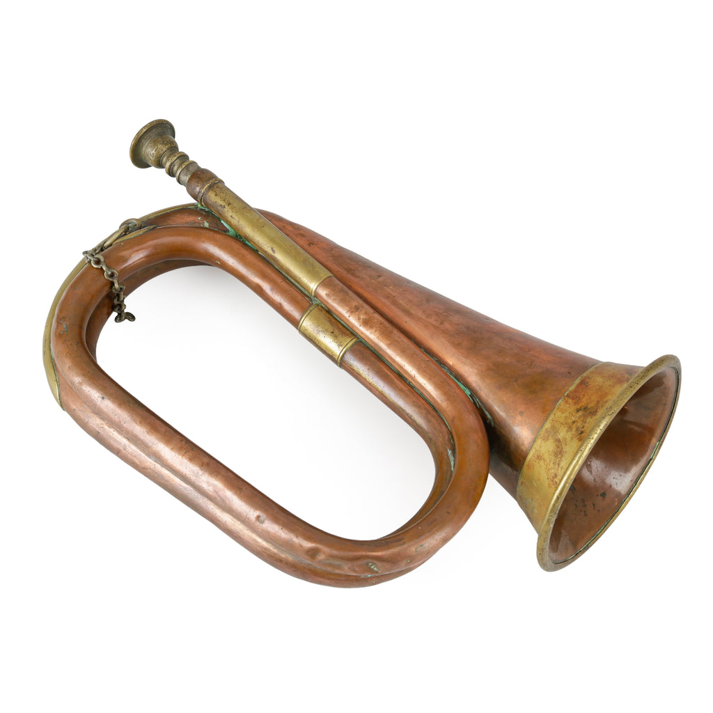 Copper and Brass Bugle
