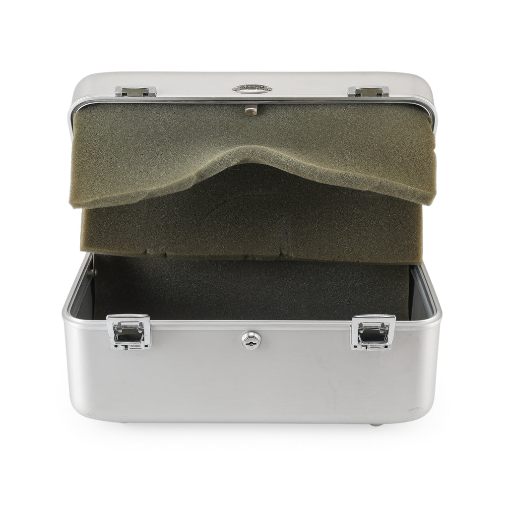 Vintage Silver Aluminum Utility Case