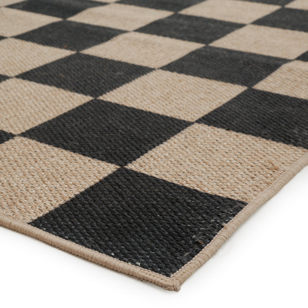 Woven Checkerboard Rug