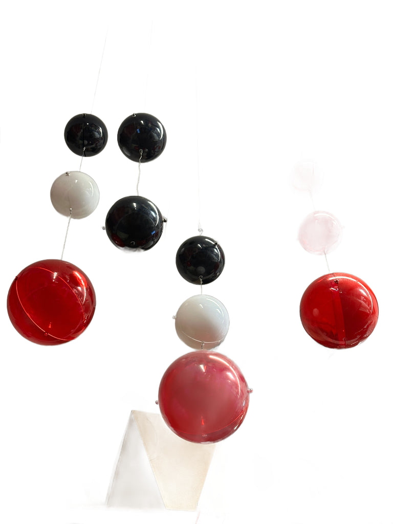 Multi-Color Spherical Hanging Mobile