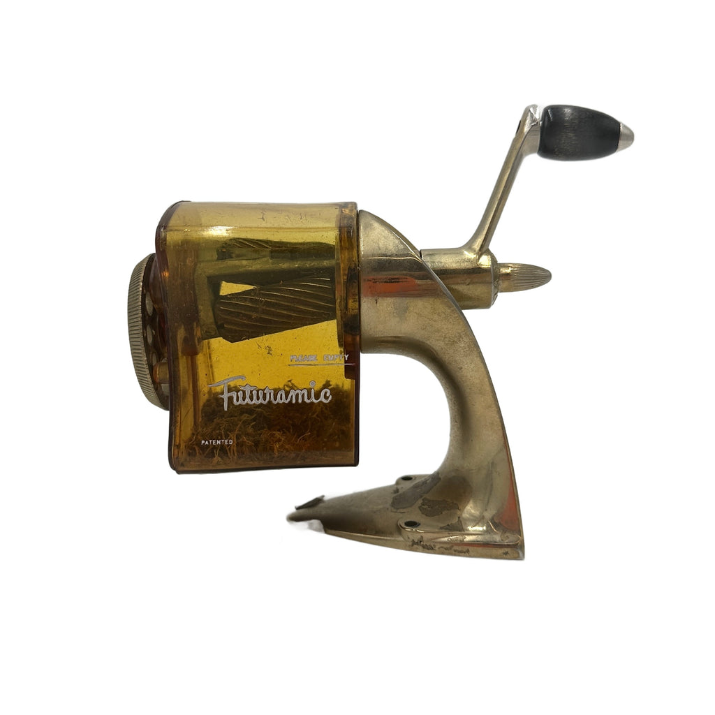Vintage Brass Futuramic Pencil Sharpener