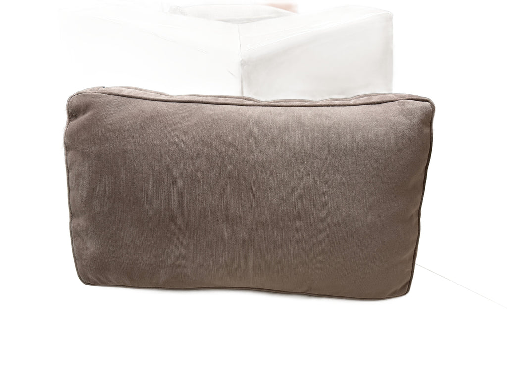 Pink Velvet Sofa Cushion