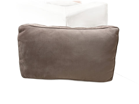 Pink Velvet Sofa Cushion