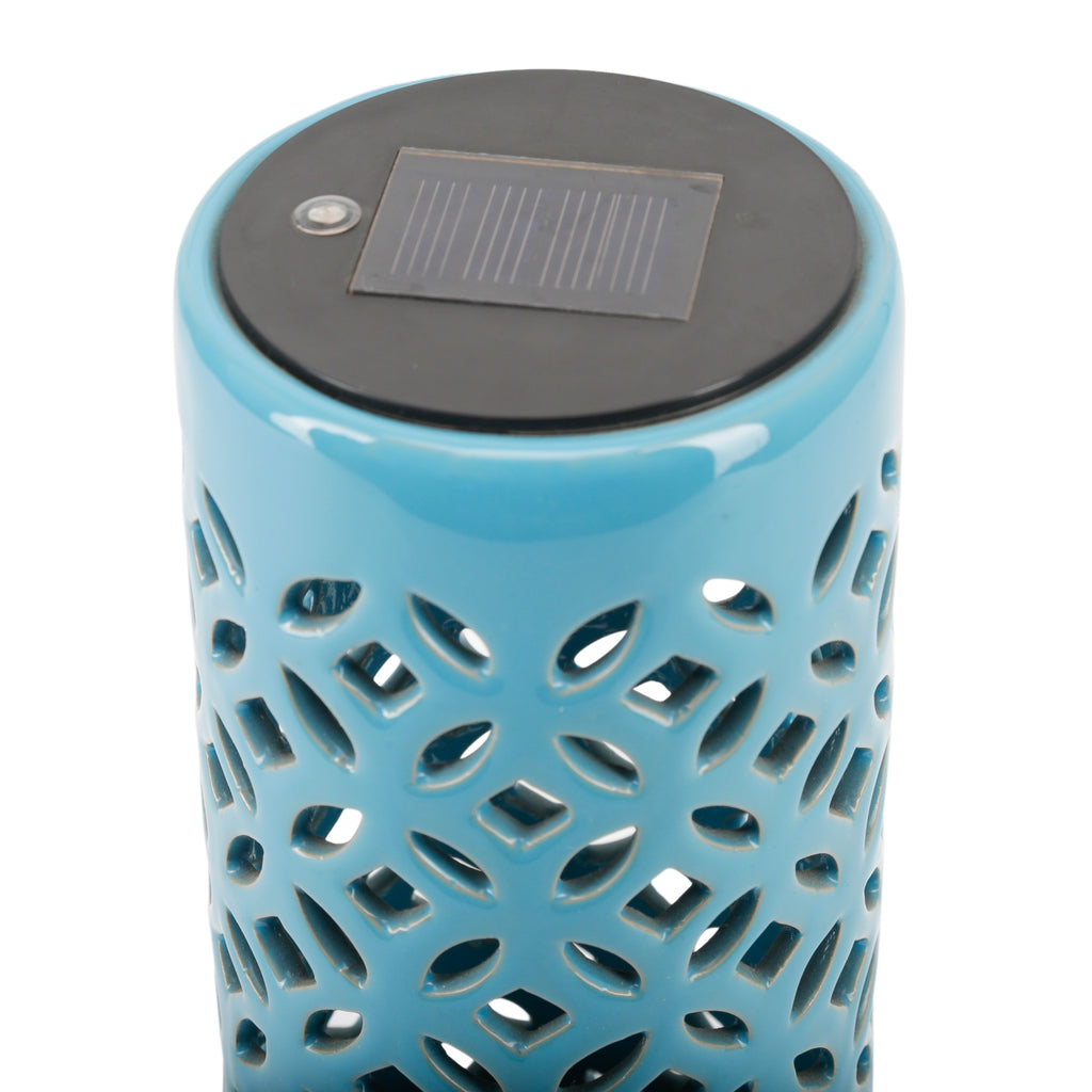 Aqua Outdoor Lantern