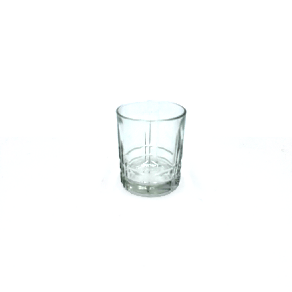 Faceted Glass Tumbler