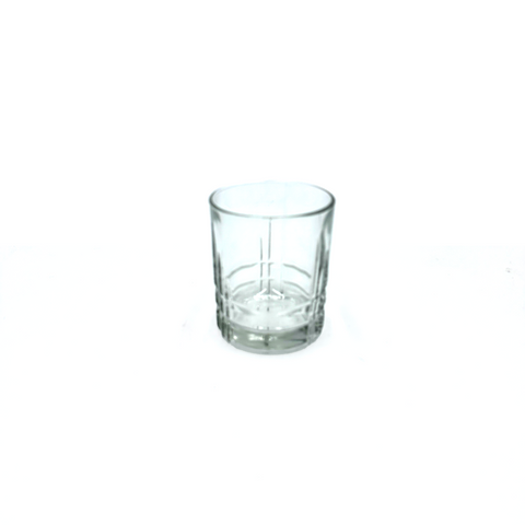 Faceted Glass Tumbler