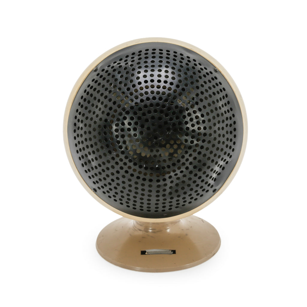 Beige and Black Spherical Speaker