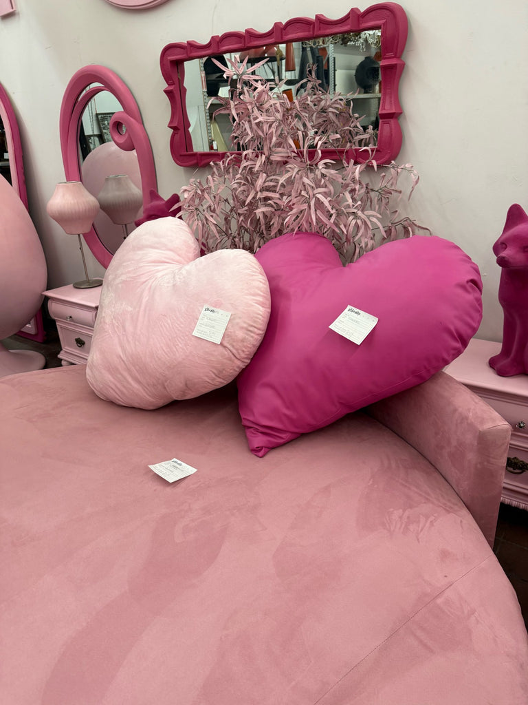 Large Heart Pillows (pair of two)