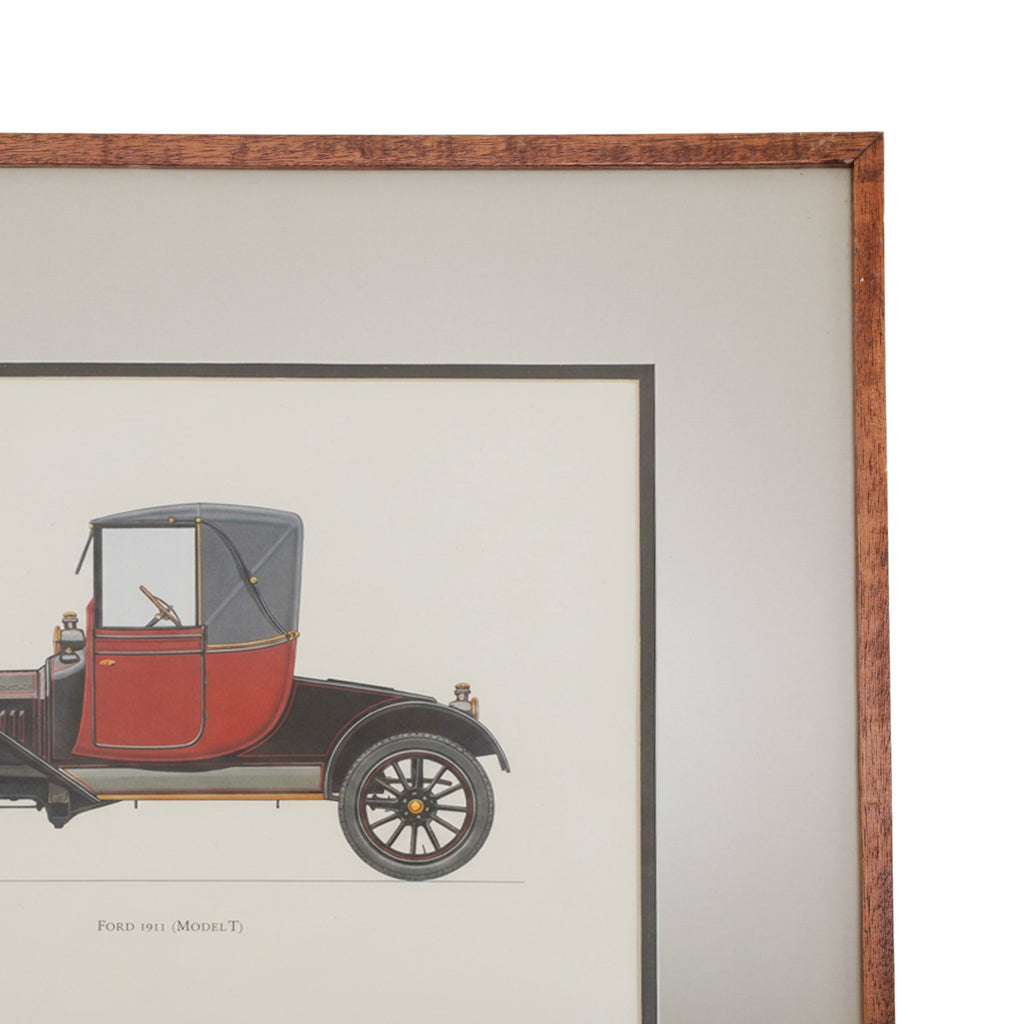 01034 (A+D) 1911 Ford Model T Car
