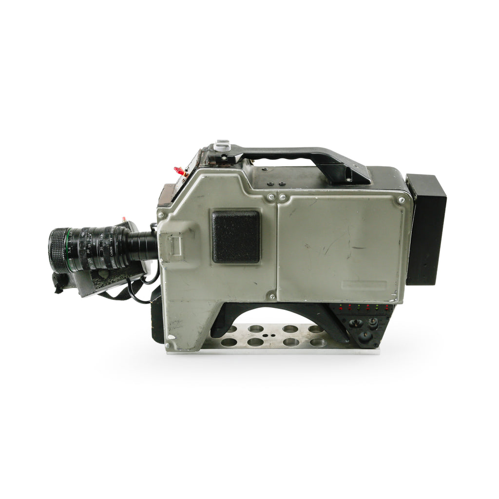 Olive Metal Broadcast Video Camera