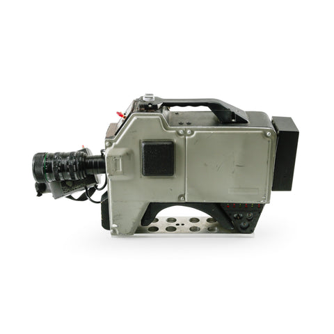 Olive Metal Broadcast Video Camera