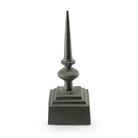 Dark Bronze Architectural Finial / Obelisk