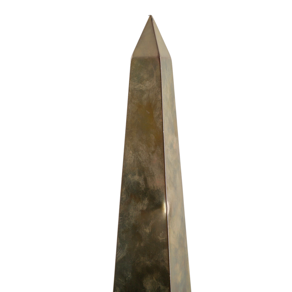 Brass Decorative Obelisks