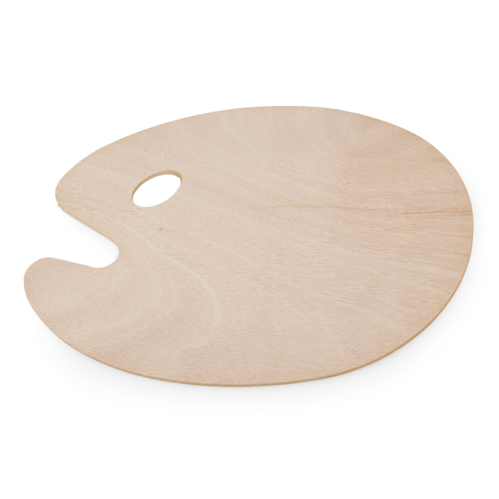 Wood Painter's Palette