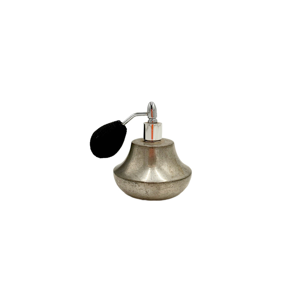 Vintage Silver Mercury Perfume Bottle