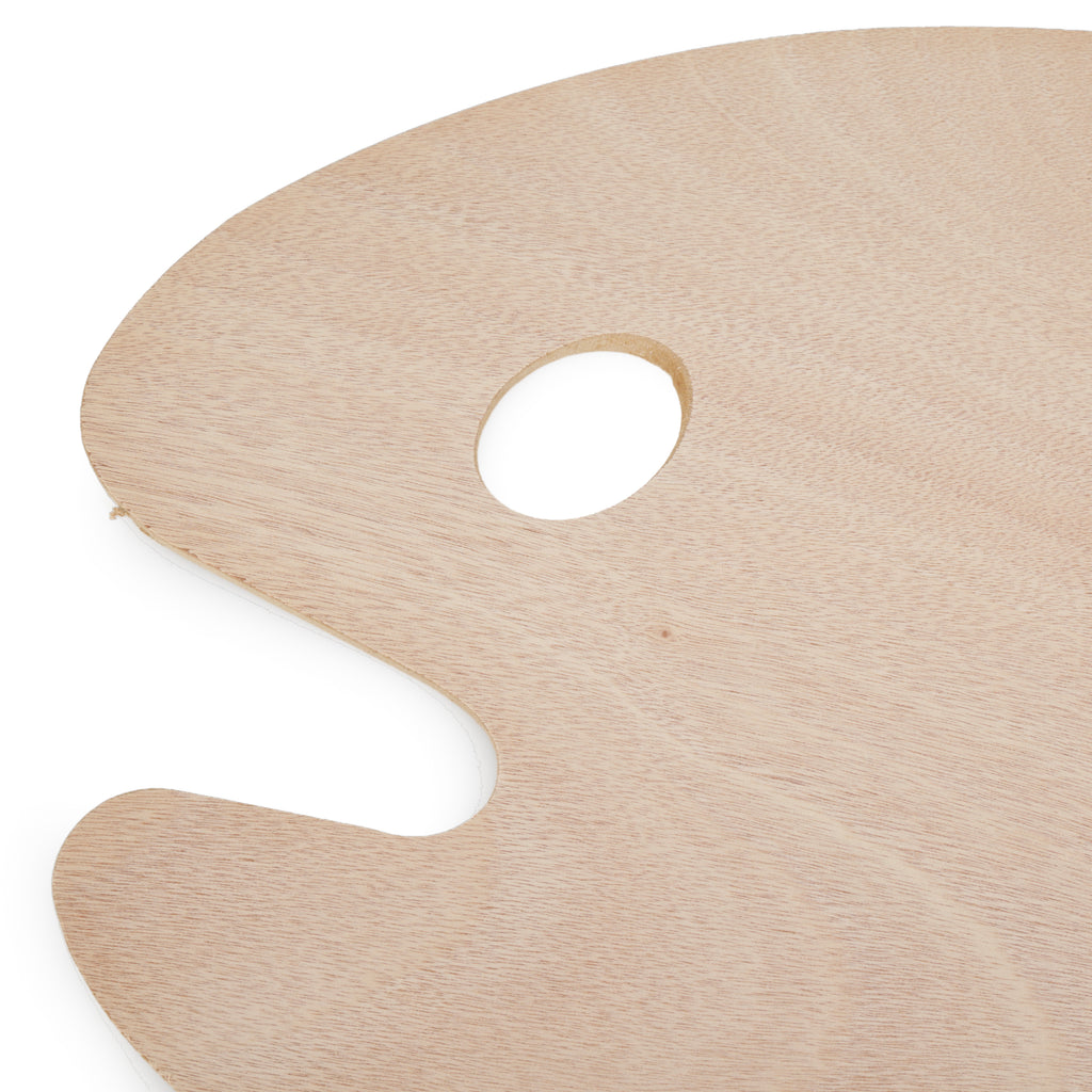 Wood Painter's Palette