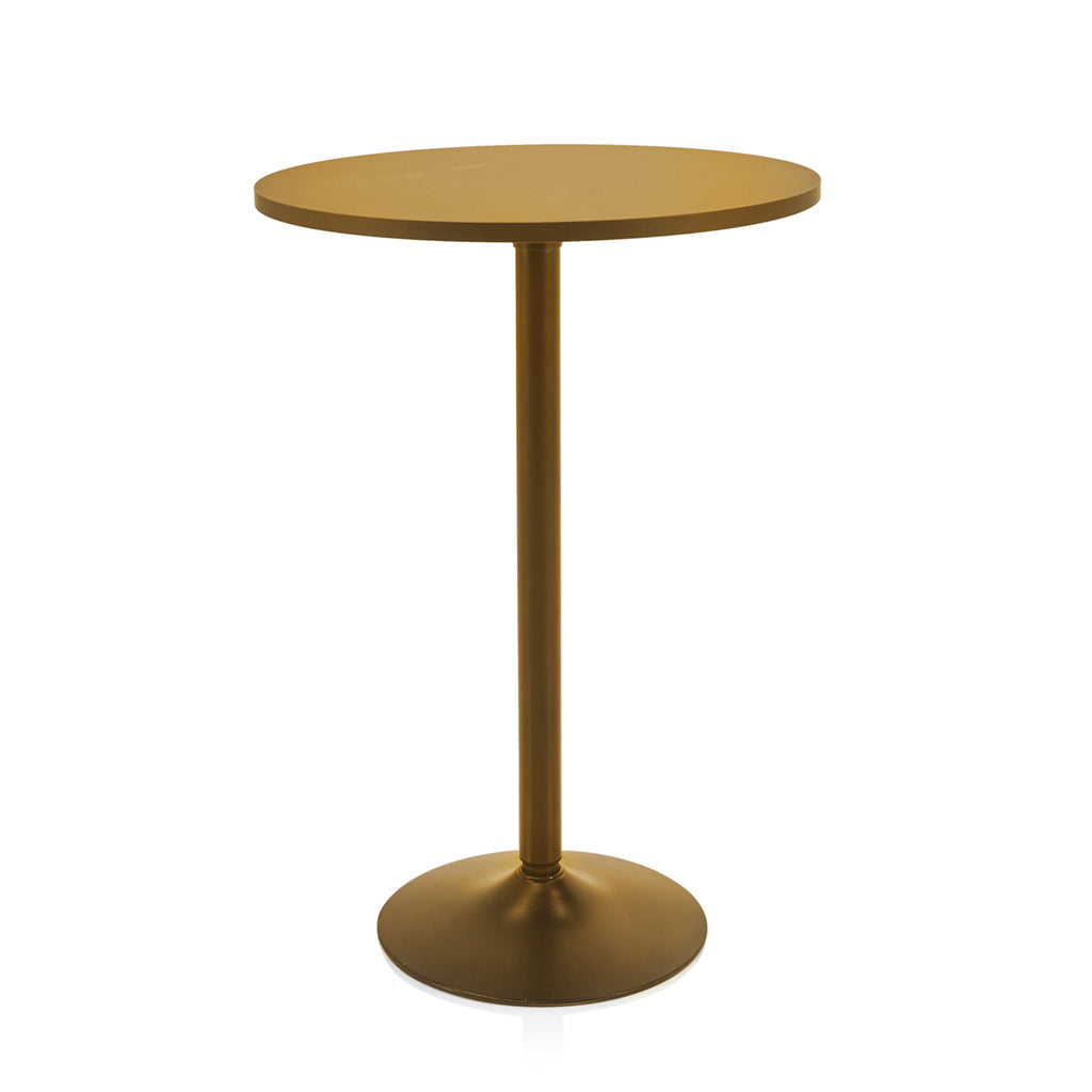 Gold Tulip Bar Table