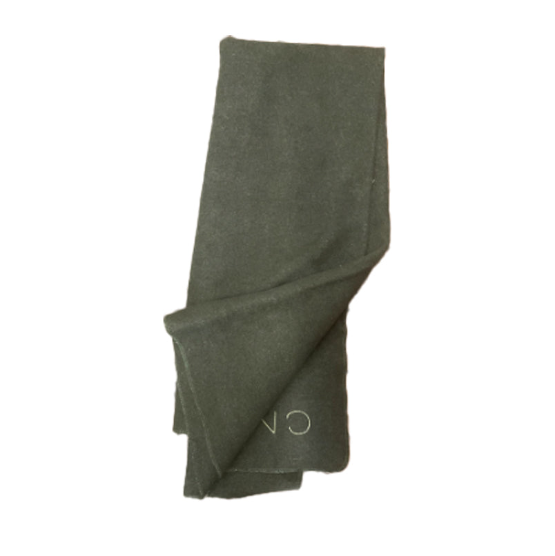 Army Green Throw Blanket