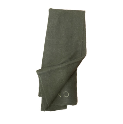 Army Green Throw Blanket