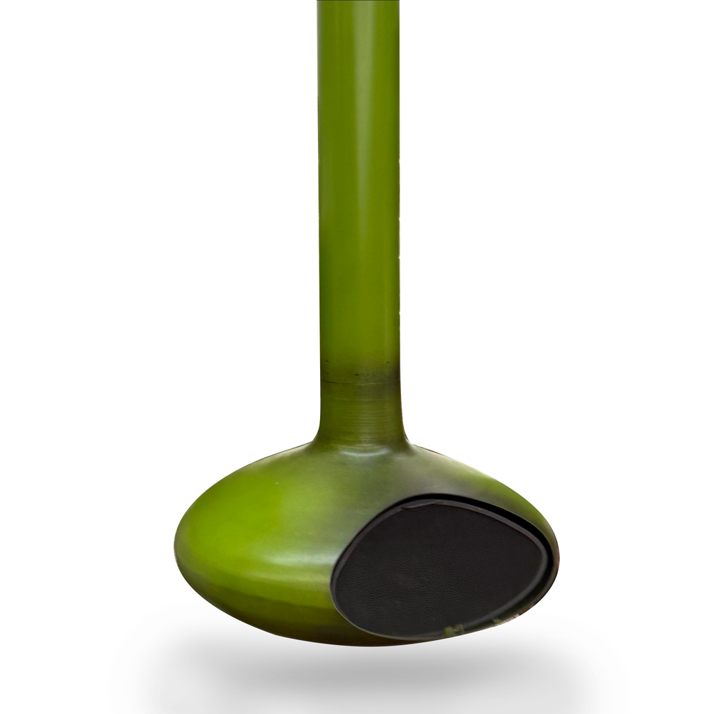 Floating Fireplace - Green