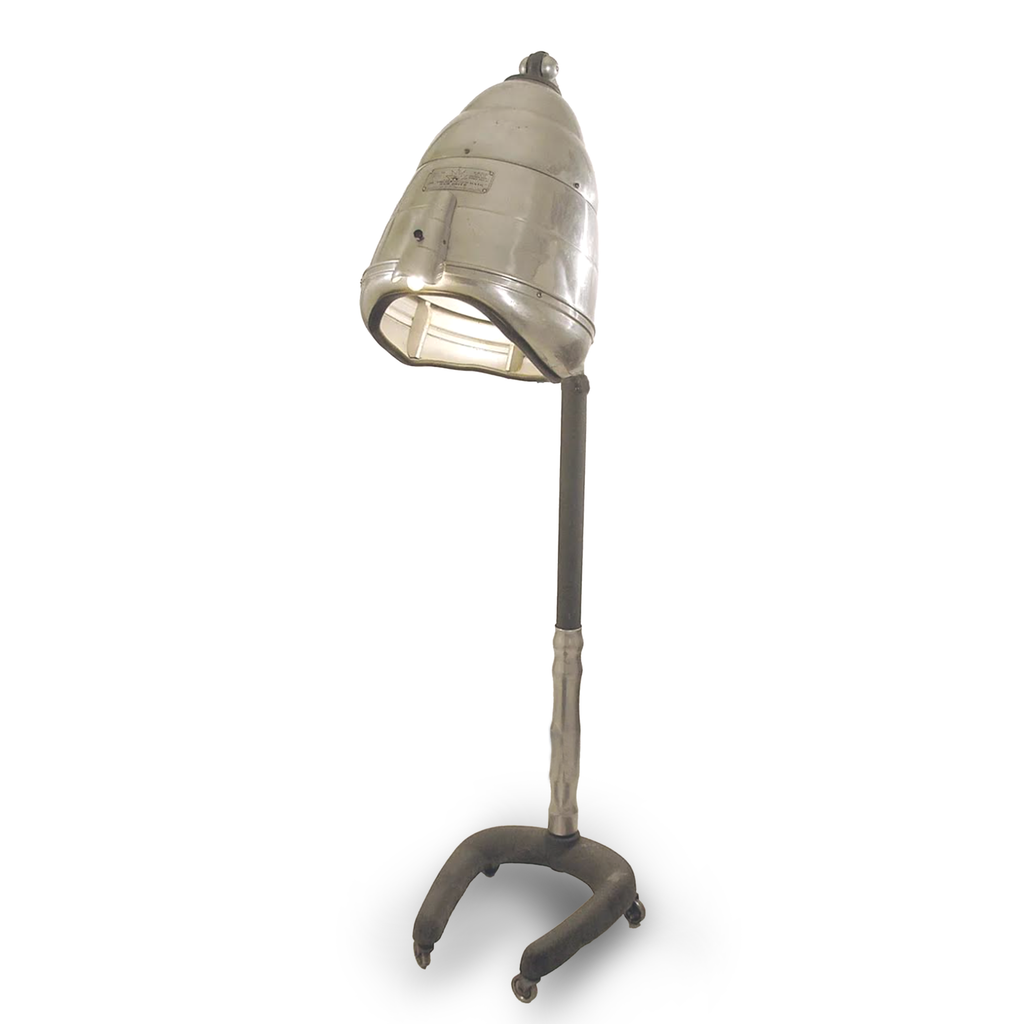 Short Chrome Hair Dryer