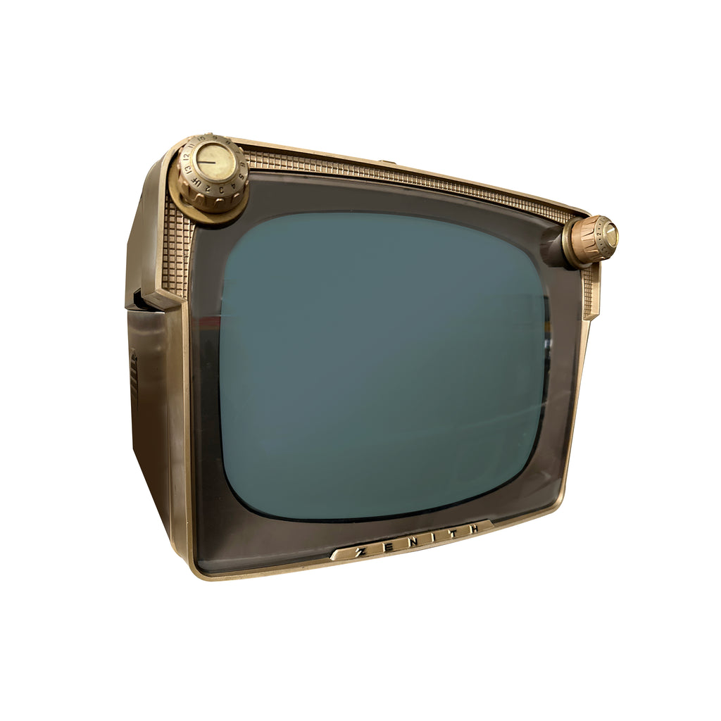 Golden Zenith Vintage TV