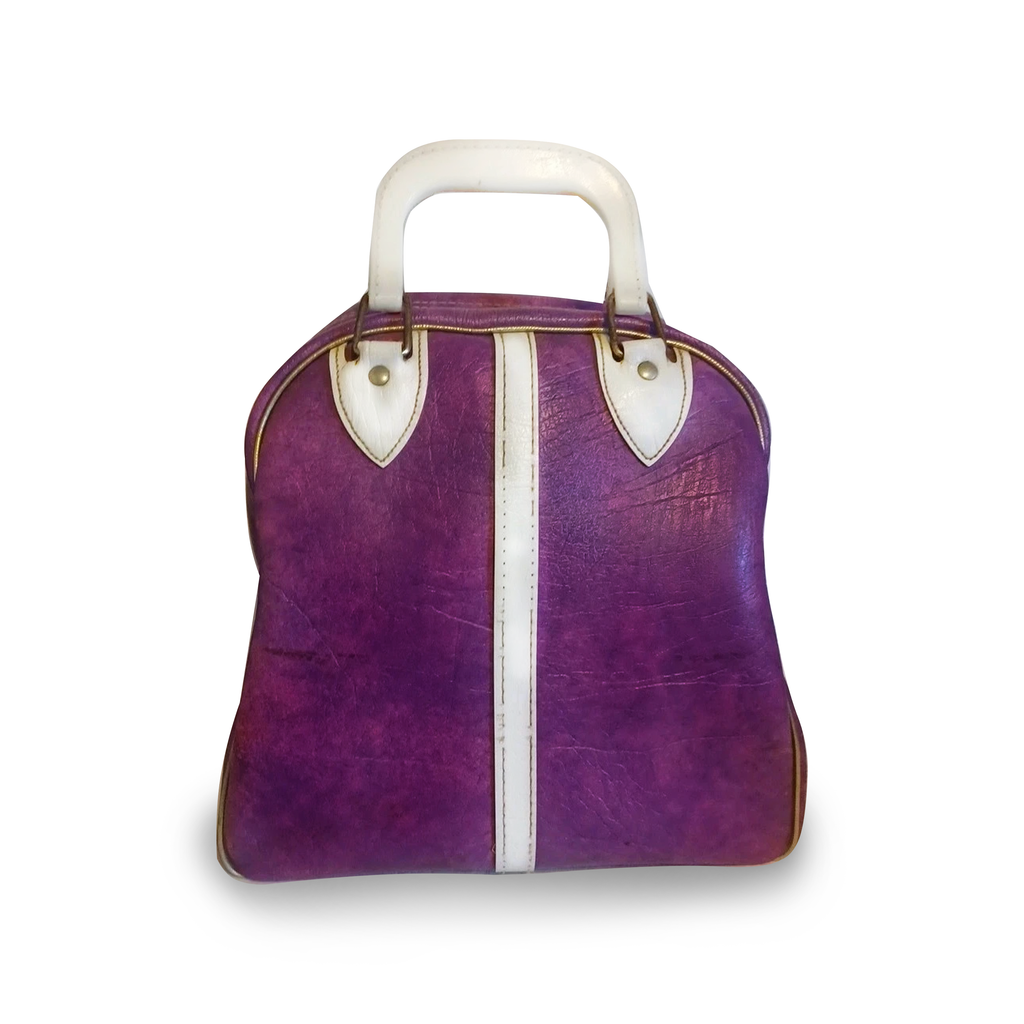 Purple Bowling Bag