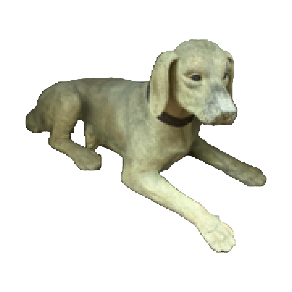 Brown Dog Statue