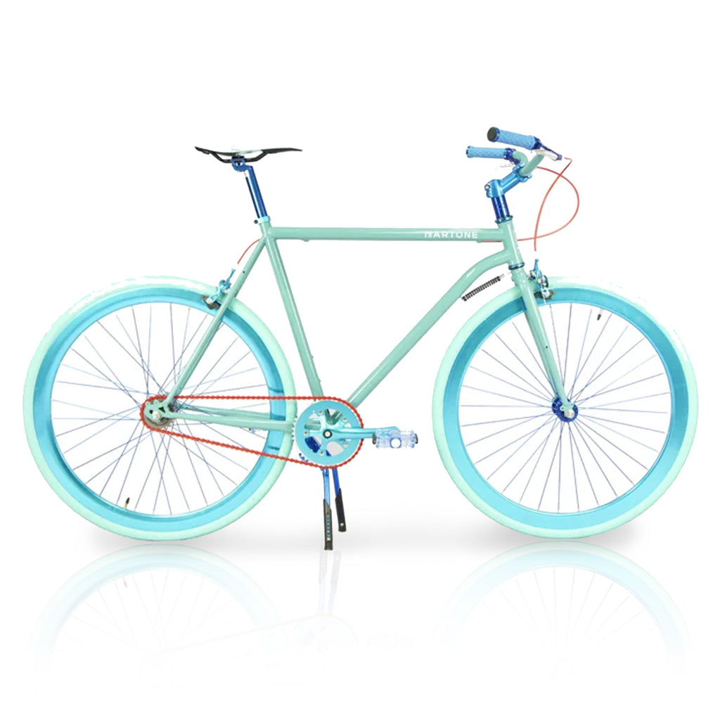 Blue Martone Bicycle