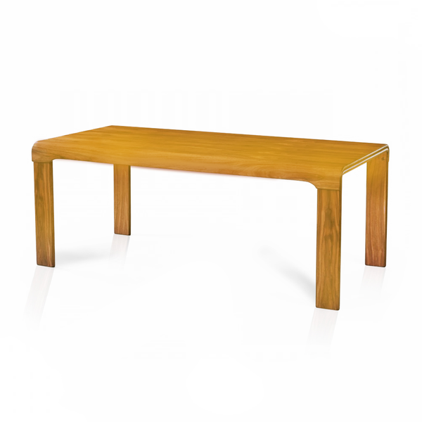 Modernica Alpine Medium Wood Dining Table - Gil & Roy Props