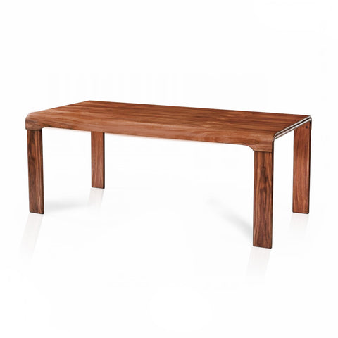 Modernica Alpine Walnut Wood Dining Table