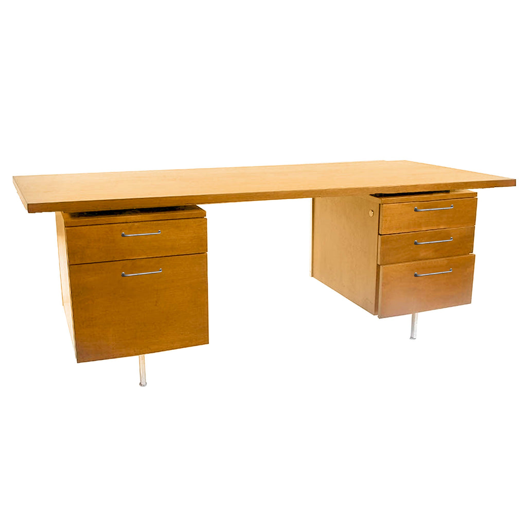 George Nelson Floating Top Wood Desk