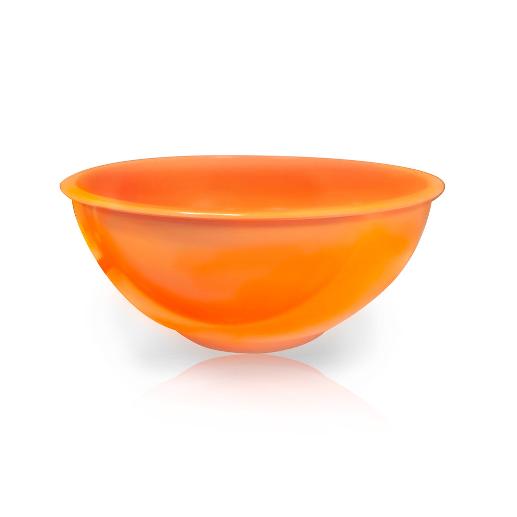 Large Plastic Orange Bowl