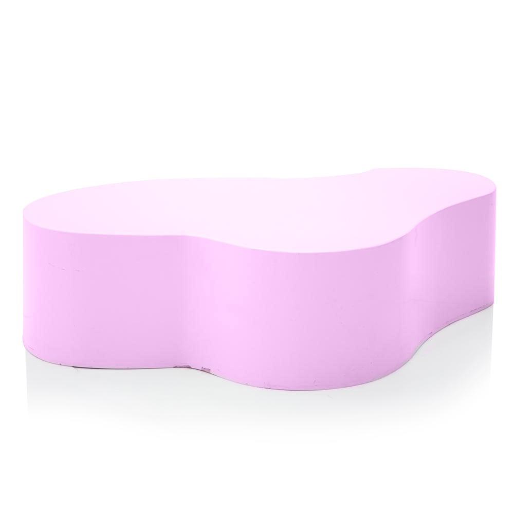Pink Amoeba Seating Platform / Coffee Table